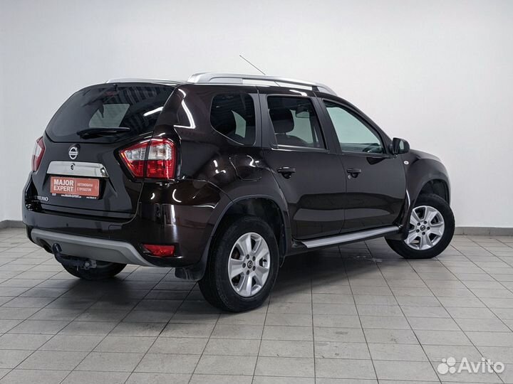 Nissan Terrano, 2021