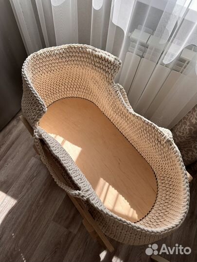 Люлька колыбель плетеная