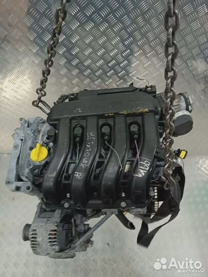 Двигатель K4M813 Renault Megane 2 1.6 k4m АКПП