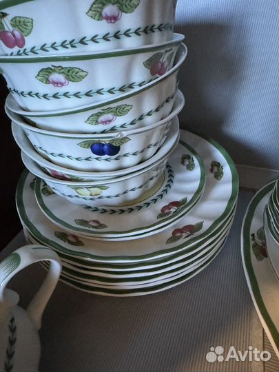 Чайно столовый Сервиз под виллерой