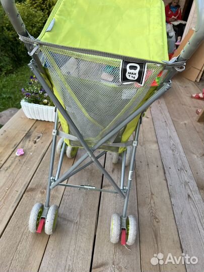 Прогулочная Коляска-трость Babyton Зеленая