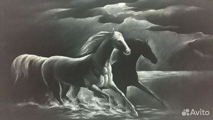 Картины лошади