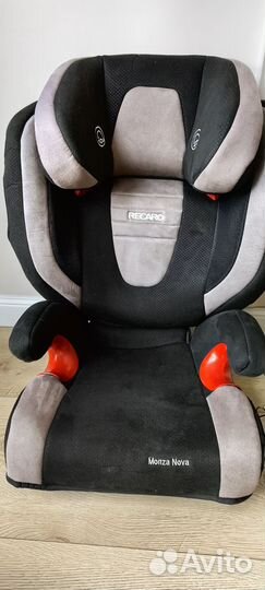 Автокресло Recaro monza nova 2 seatfix