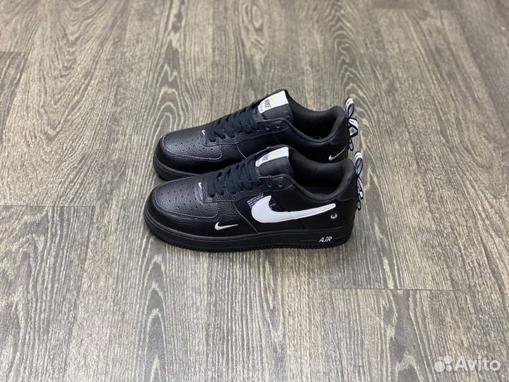 Кроссовки Nike Air Force 1 LV8 Utility Black