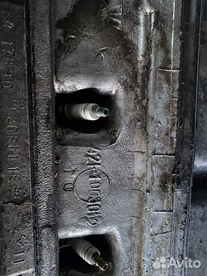 Двигатель на УАЗ 417 с головой 421