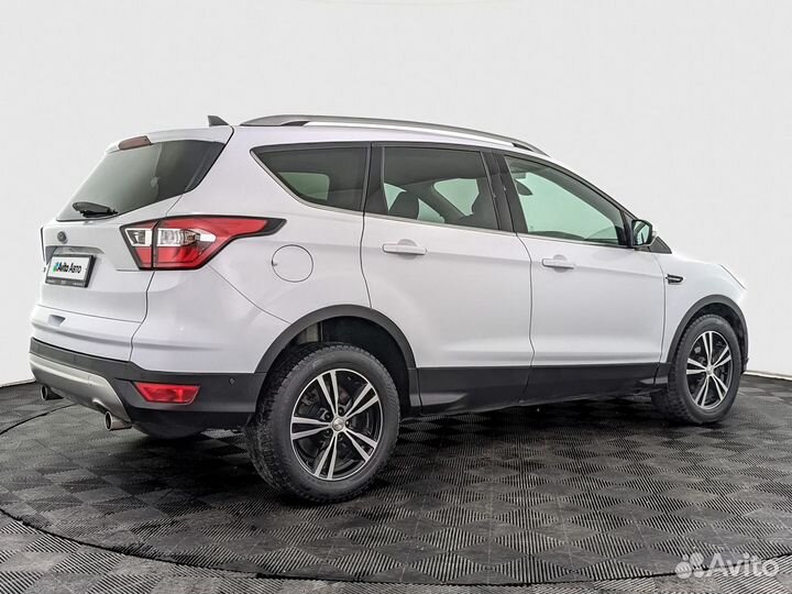 Ford Kuga 2.5 AT, 2017, 97 479 км