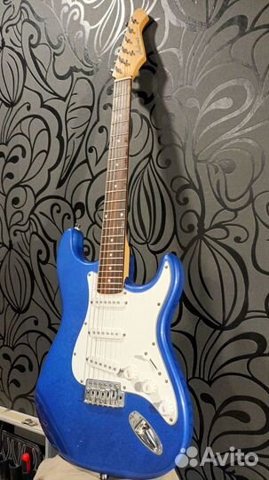 Aria Pro SSS - stratocaster электрогитара