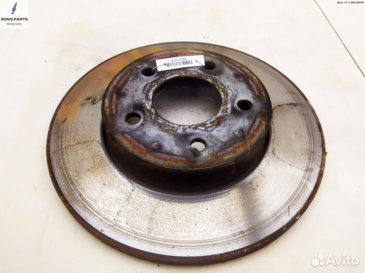 Диск тормозной передний на Mercedes W202 (C)