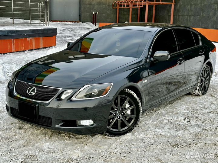 Lexus GS 3.0 AT, 2006, 217 000 км