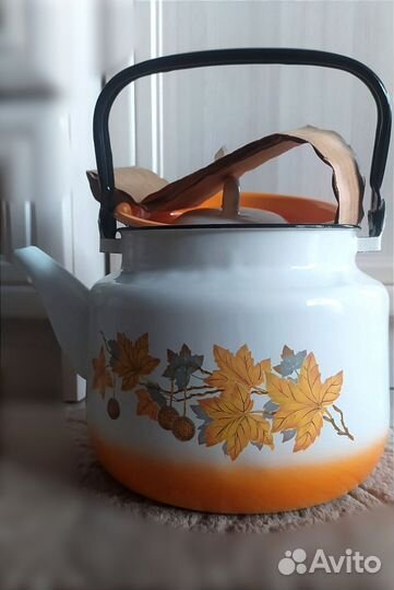 Чайник и кастрюля