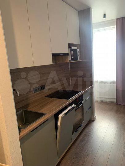 Квартира-студия, 26 м², 4/4 эт.