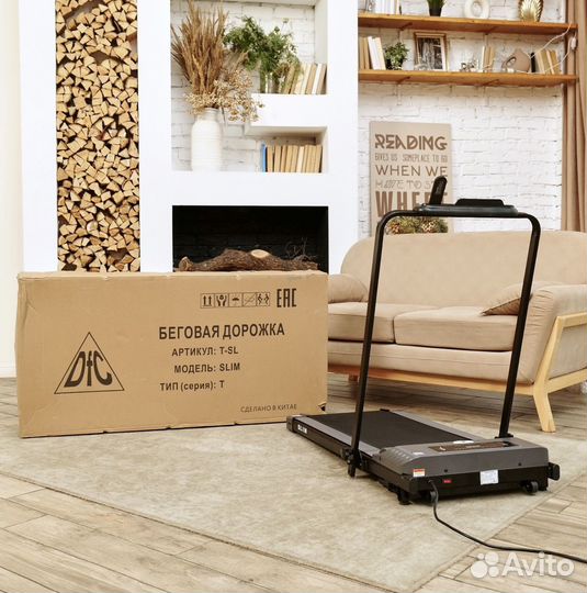 Беговая дорожка DFC slim