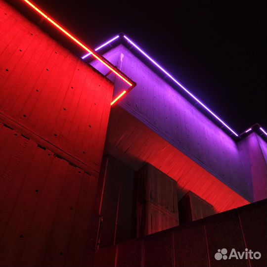 Лента светодиодная неоновая 220V LS720 9.6Вт/м 50м