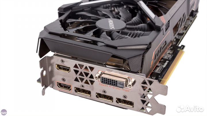 Видеокарта aorus GeForce GTX 1080Ti Xtreme Edition