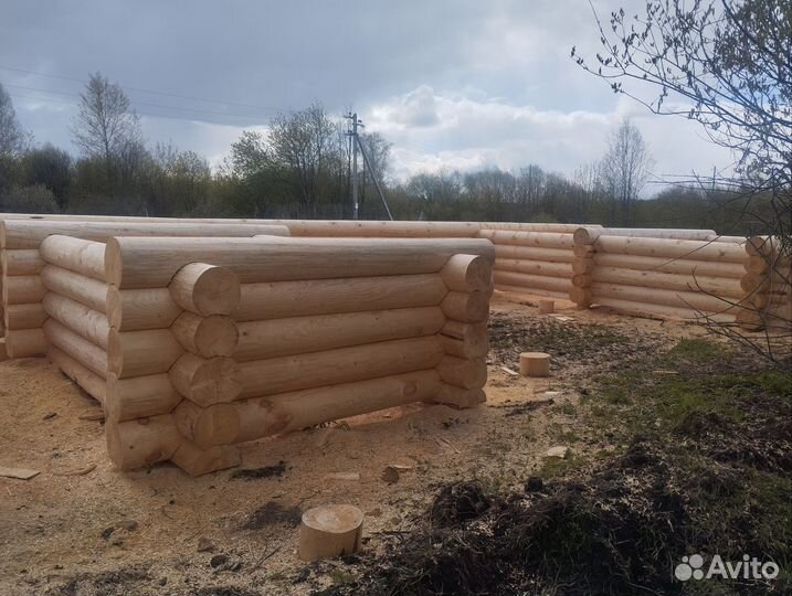 Сруб для бани и дома