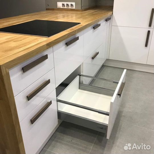 Кухня от производителя под ключ