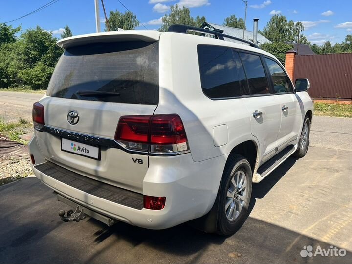 Toyota Land Cruiser 4.5 AT, 2019, 95 000 км