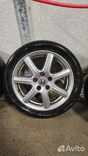 Литые диски 205 45 r17 Honda