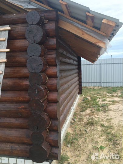 Сруб бани / баня