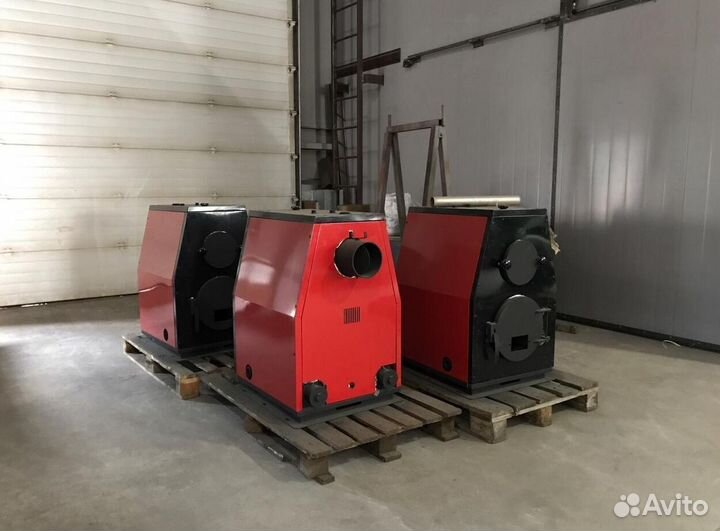 Твердотопливный котел 20 кВт