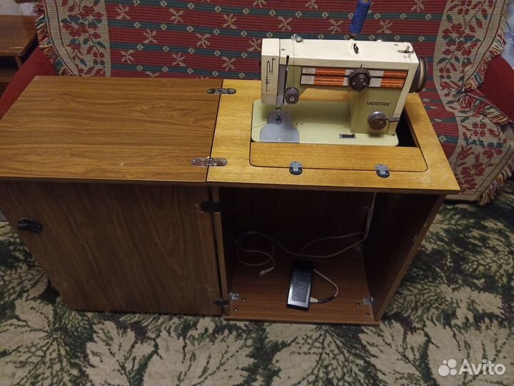 Швейная машинка veritas 8014 43