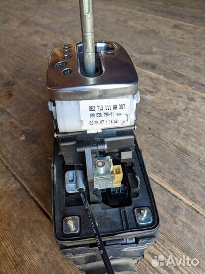 Селектор АКПП a4 b7