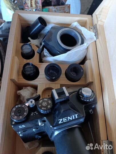 Фотоаппарат Зенит 11