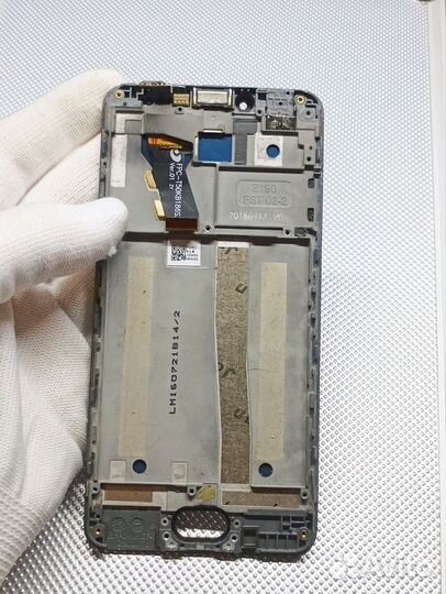 Meizu M3s Mini. Дисплей в рамке. Оригинал