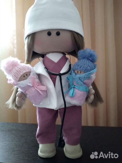 Кукла ручной работы