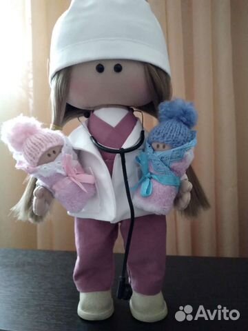 Кукла ручной работы