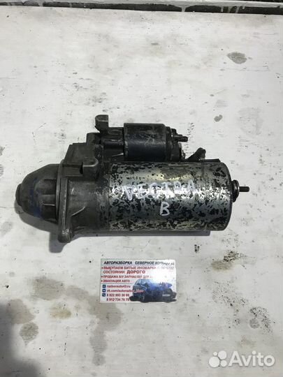Стартер Опель Вектра Б Opel Vectra B