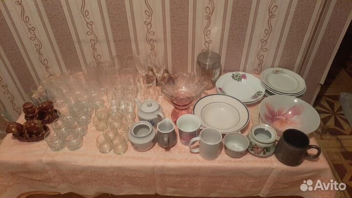 Разная посуда