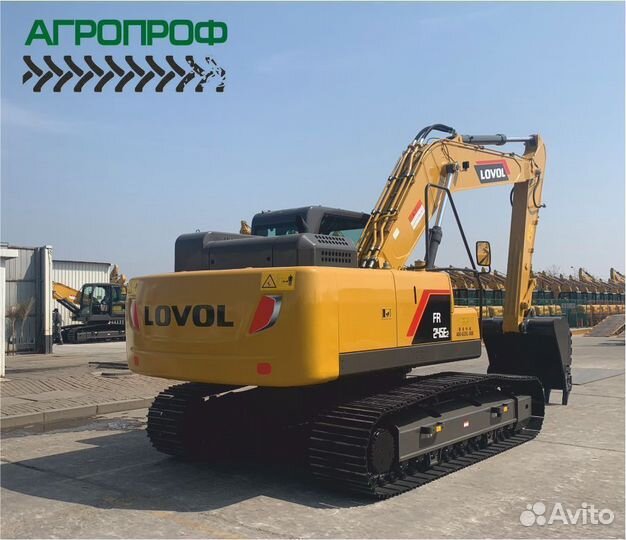 Гусеничный экскаватор Lovol FR245E2, 2023
