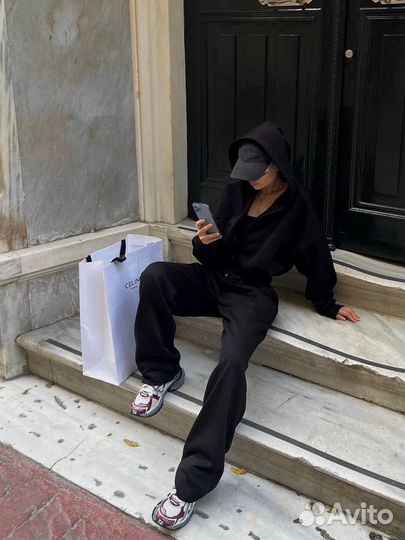 Спортивный костюм женский на флисе