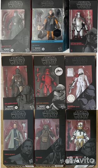 Фигурки Star Wars Black Series Hasbro