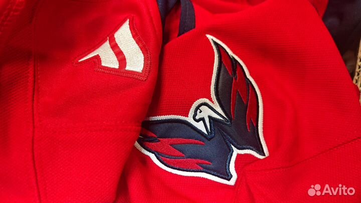 Хоккейная джерси Washington Capitals Ovechkin