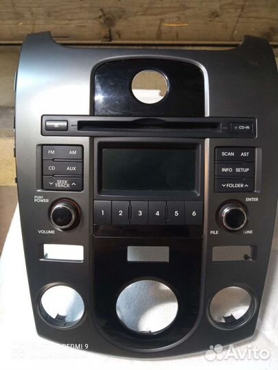 Магнитола kia cerato 2