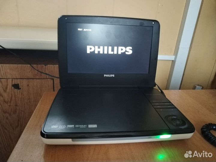 Портативный dvd плеер