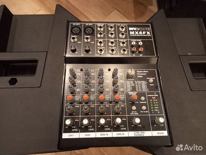 Комплект звукового оборудования