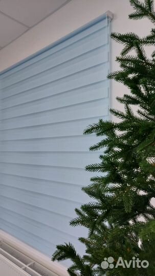 Рулонные шторы день ночь