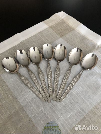 Ложки столовые из нержавейки СССР