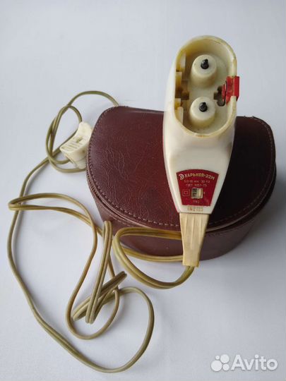 Электробритва Харьков-22М, 1982 г