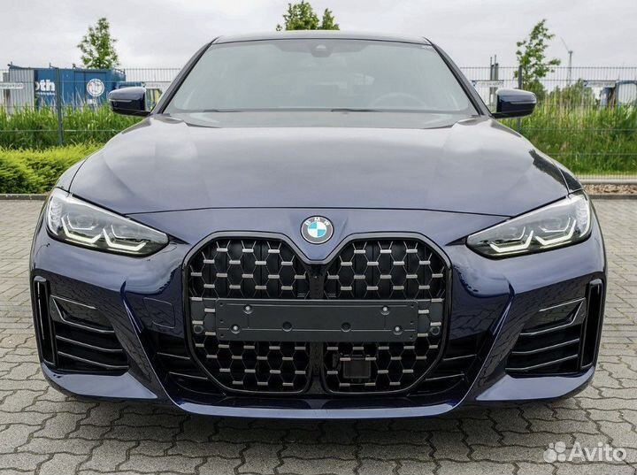 Авто в разборе BMW 4 G26