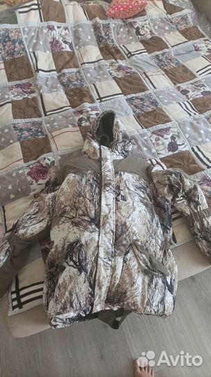 Зимний костюм охотника, камуфляж