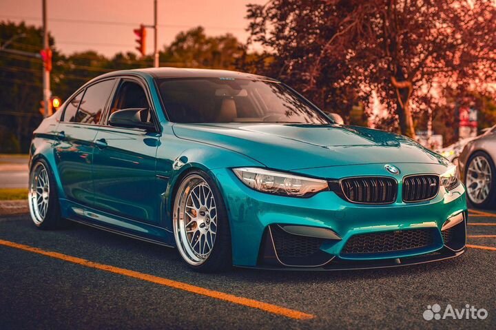 Карбоновый обвес BMW M3 M4 F80 F82