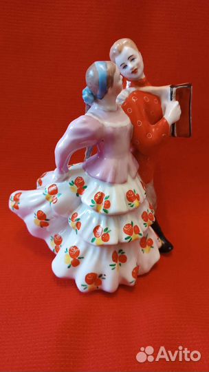 Статуэтка Уральская кадриль