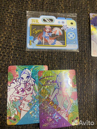 Карточки винкс