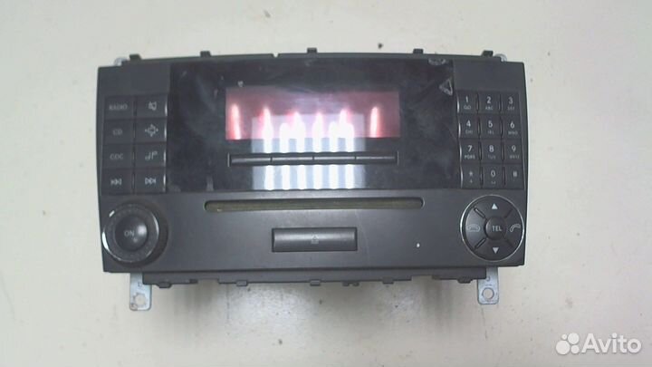 Магнитола Mercedes CLK W209, 2007