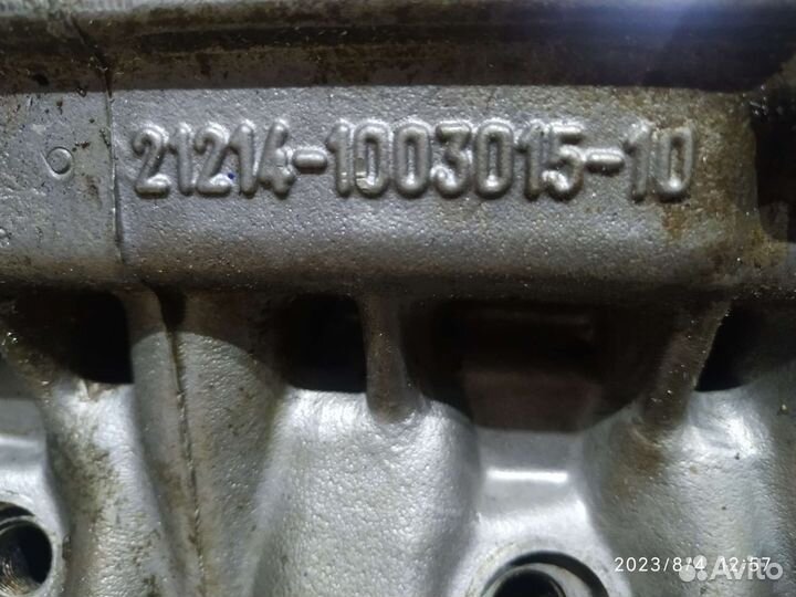 Головка на ваз 2107