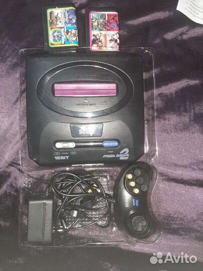 Приставка sega